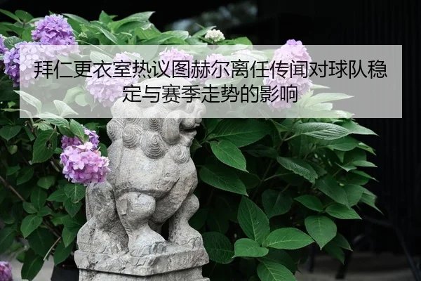 拜仁更衣室热议图赫尔离任传闻对球队稳定与赛季走势的影响